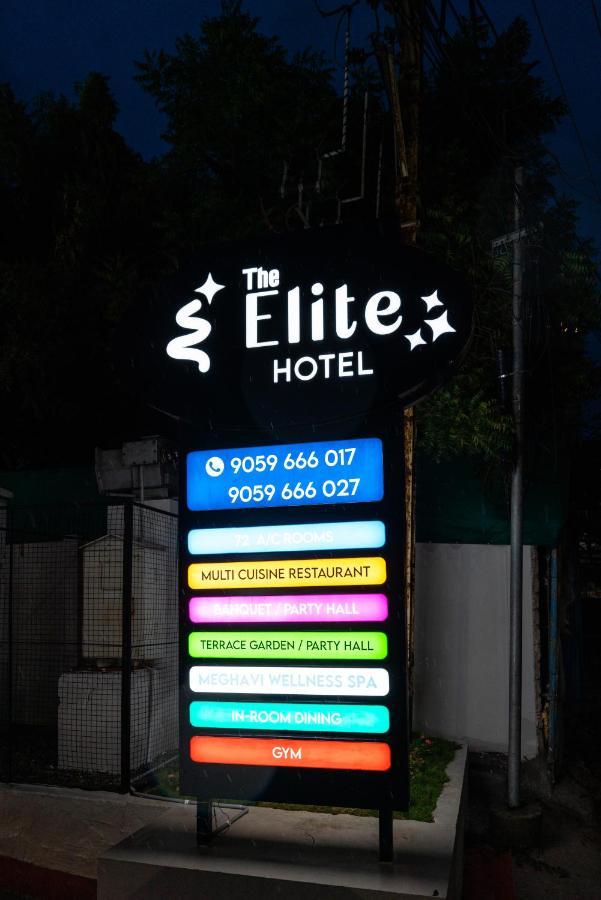 The Elite Hotel Хайдарабад Экстерьер фото