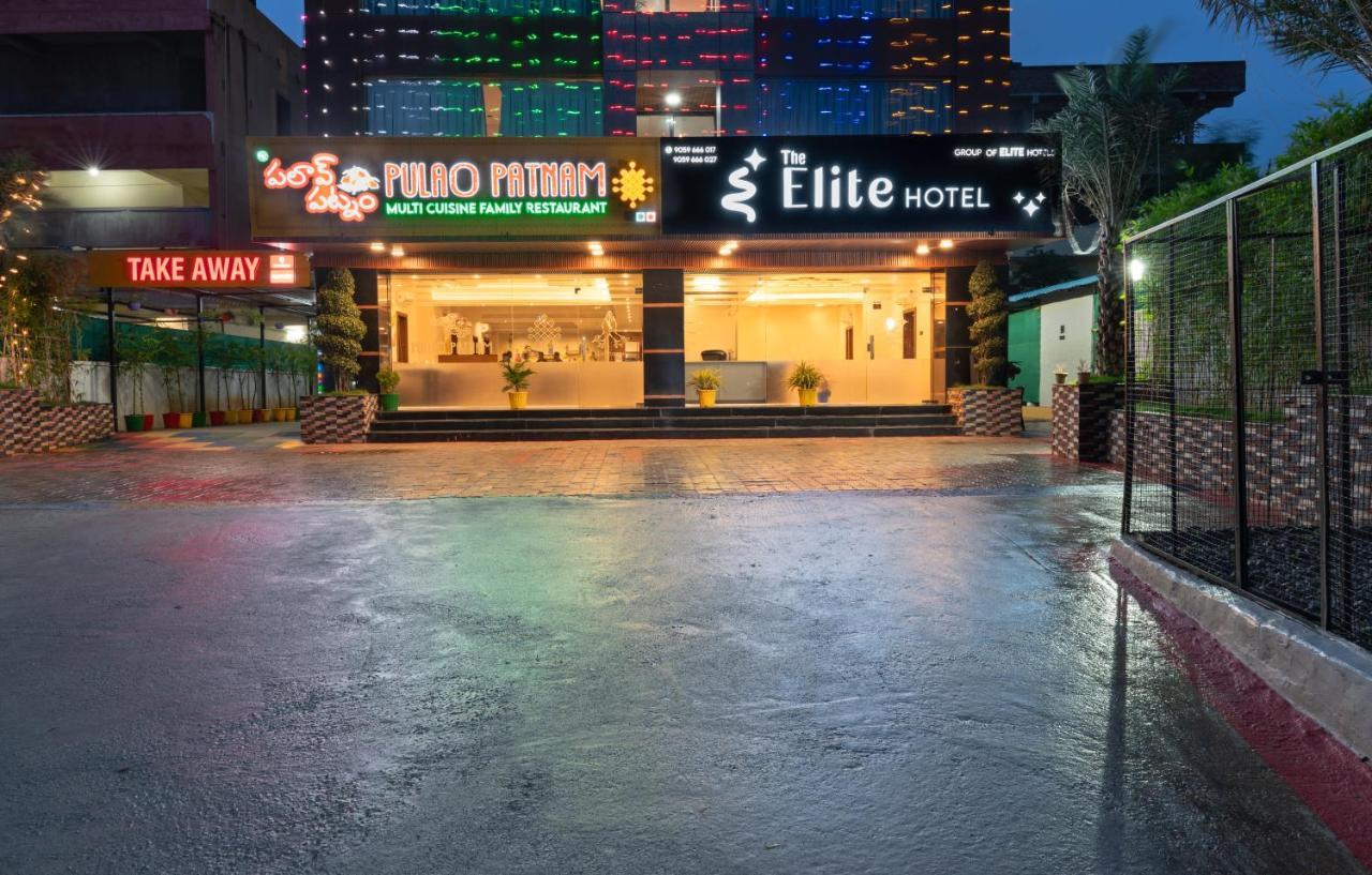 The Elite Hotel Хайдарабад Экстерьер фото